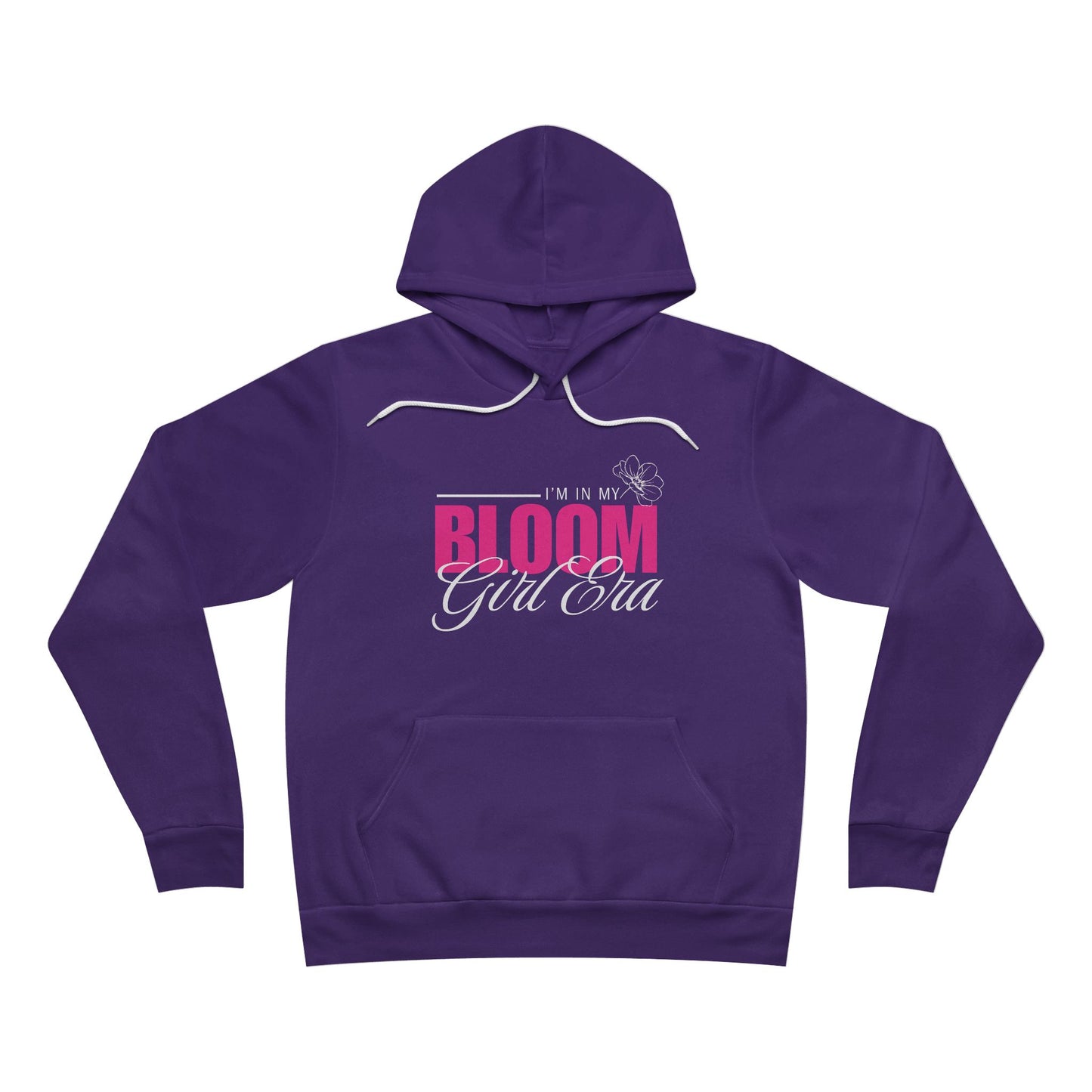 Bloom Girl Era Pullover Hoodie