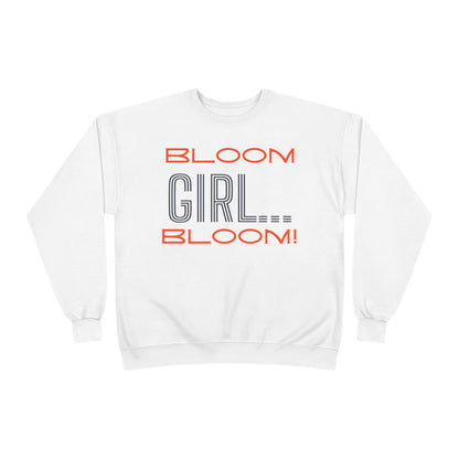 Triple Bloom Unisex EcoSmart® Crewneck Sweatshirt