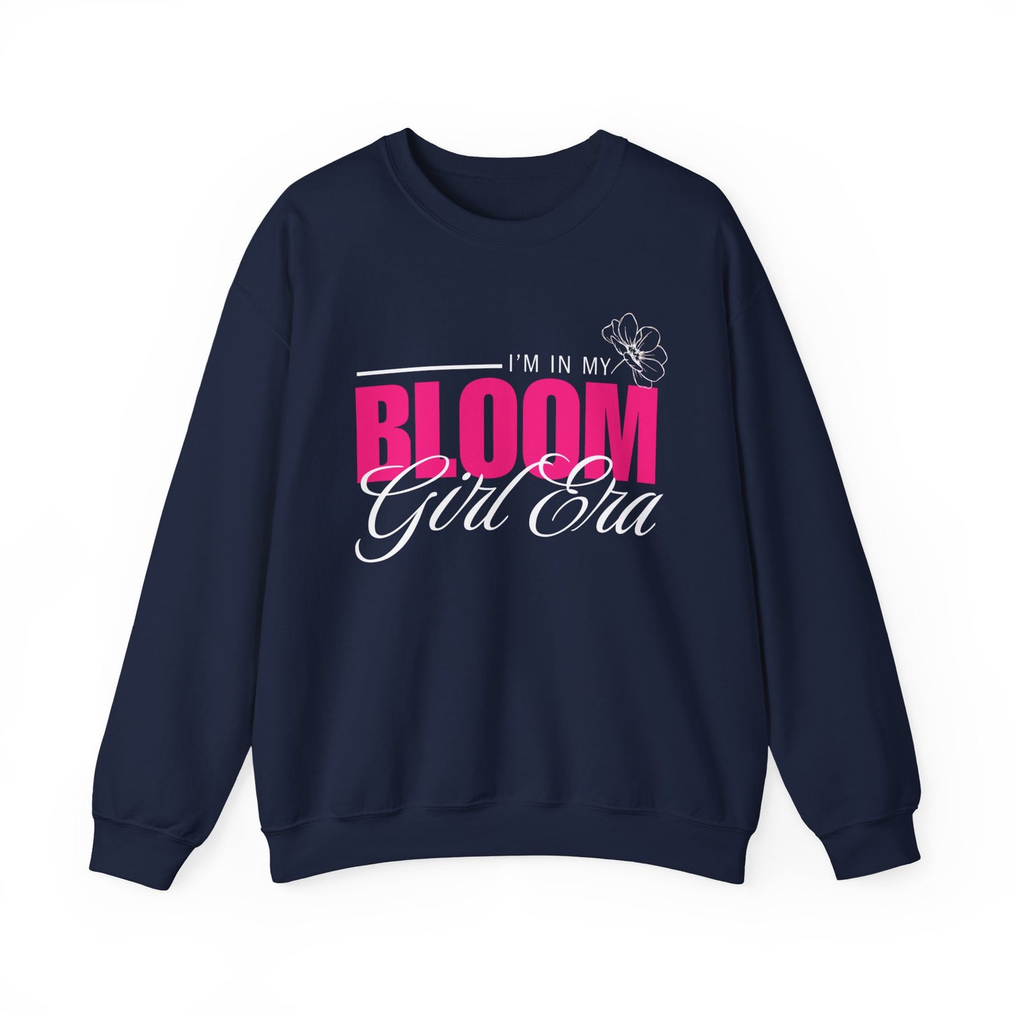 Bloom Girl Era Unisex Heavy Blend™ Crewneck Sweatshirt