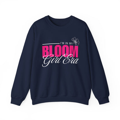 Bloom Girl Era Unisex Heavy Blend™ Crewneck Sweatshirt