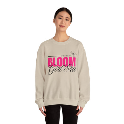 Bloom Girl Era Unisex Heavy Blend™ Crewneck Sweatshirt