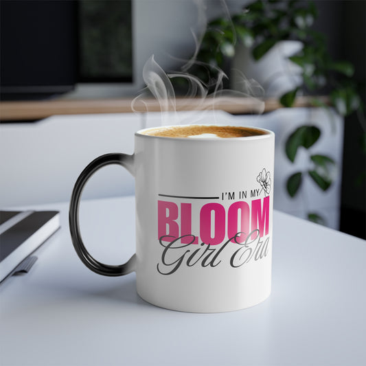 Bloom Girl Era Mug | Empowerment Coffee/Tea Ceramic 11oz