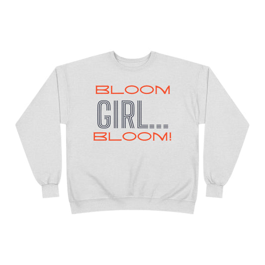 Triple Bloom Unisex EcoSmart® Crewneck Sweatshirt
