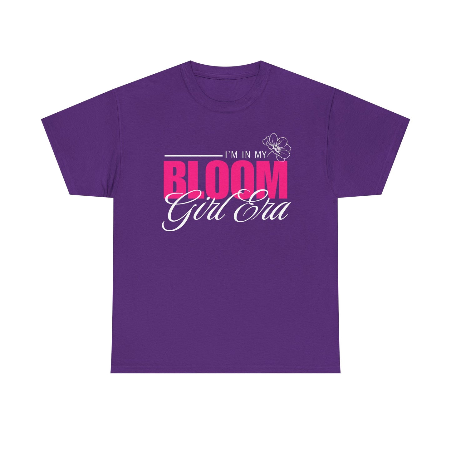 BLOOM Girl Era Graphic T-Shirt | Soft Everyday Comfort