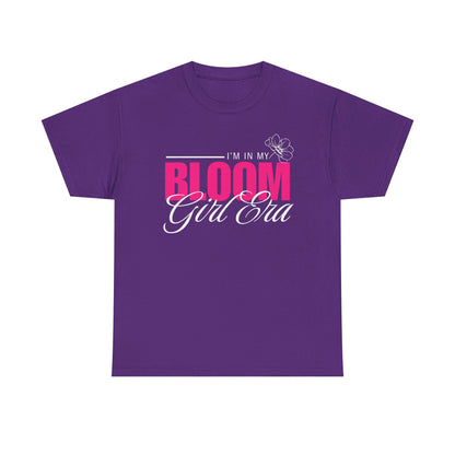 BLOOM Girl Era Graphic T-Shirt | Soft Everyday Comfort