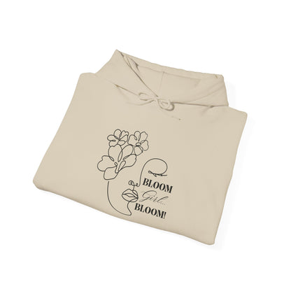 Bloom Face Unisex Heavy Blend™ Hooded Sweatshirt | “I’m In My BLOOM Girl Era” Pullover
