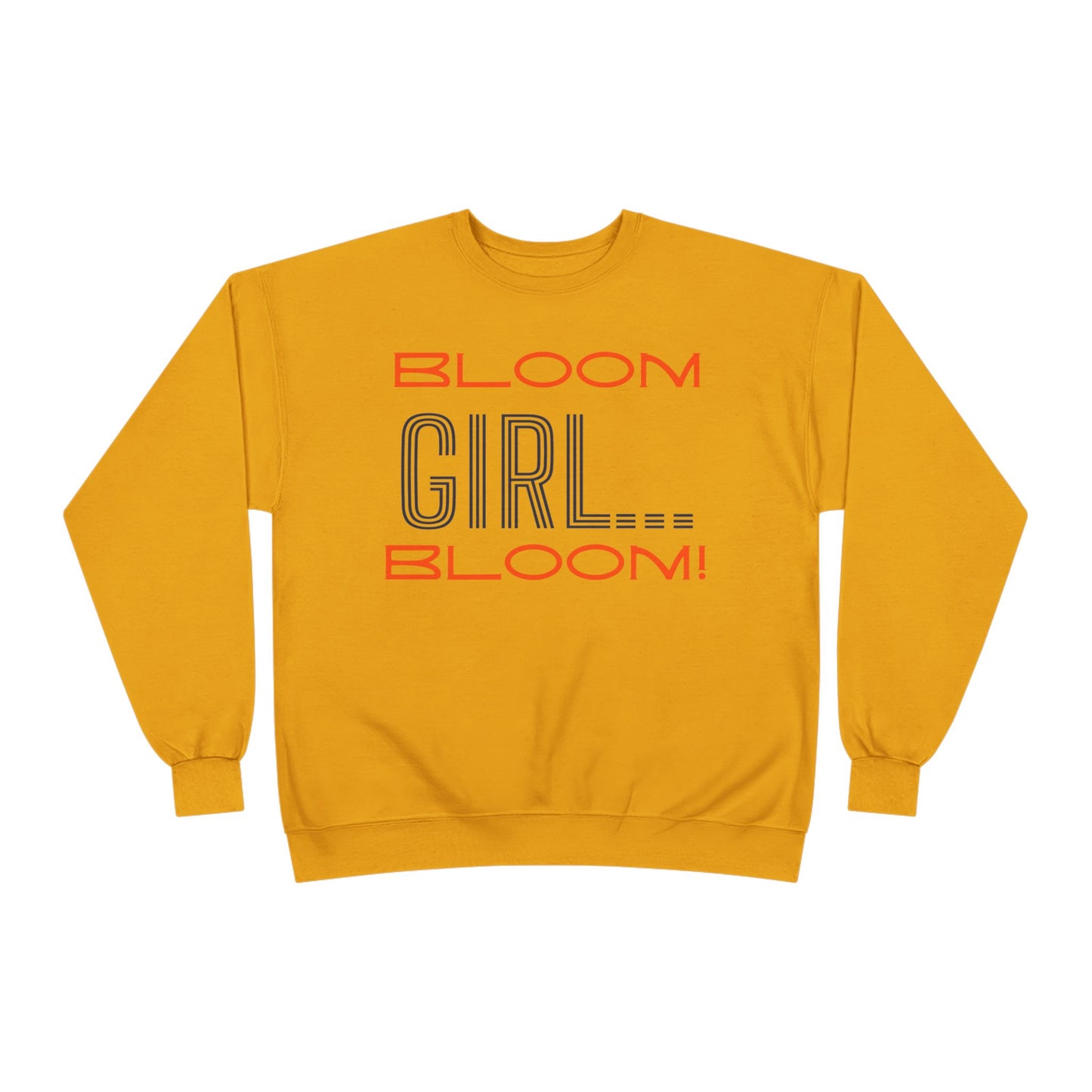 Triple Bloom Unisex EcoSmart® Crewneck Sweatshirt