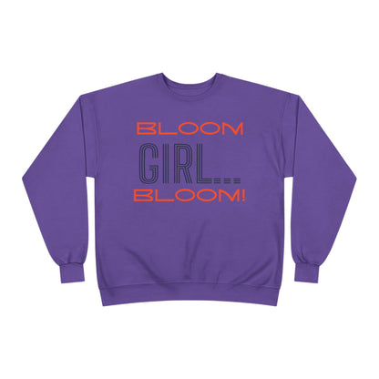 Triple Bloom Unisex EcoSmart® Crewneck Sweatshirt