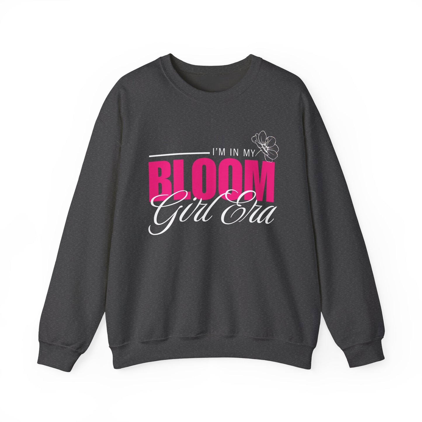 Bloom Girl Era Unisex Heavy Blend™ Crewneck Sweatshirt