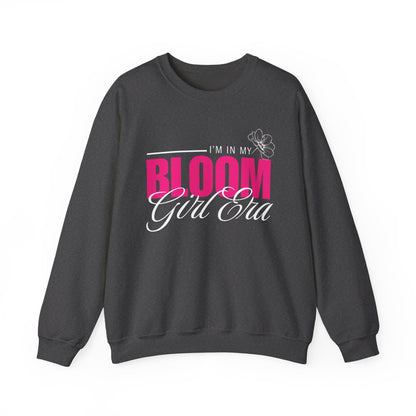 Bloom Girl Era Unisex Heavy Blend™ Crewneck Sweatshirt