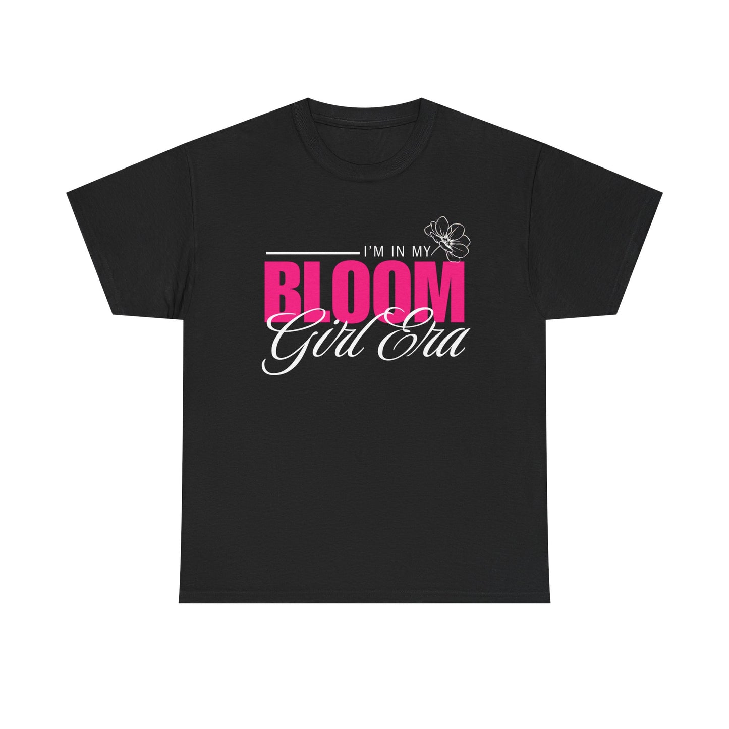 BLOOM Girl Era Graphic T-Shirt | Soft Everyday Comfort
