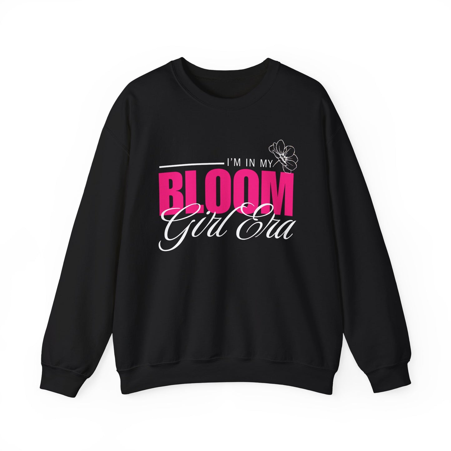 Bloom Girl Era Unisex Heavy Blend™ Crewneck Sweatshirt