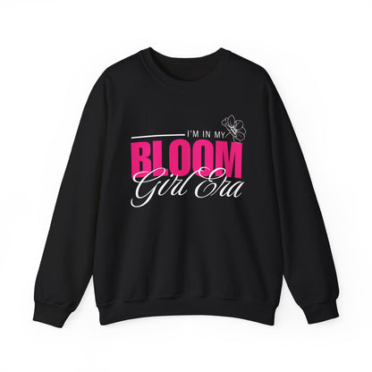Bloom Girl Era Unisex Heavy Blend™ Crewneck Sweatshirt