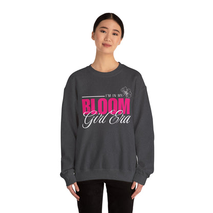 Bloom Girl Era Unisex Heavy Blend™ Crewneck Sweatshirt
