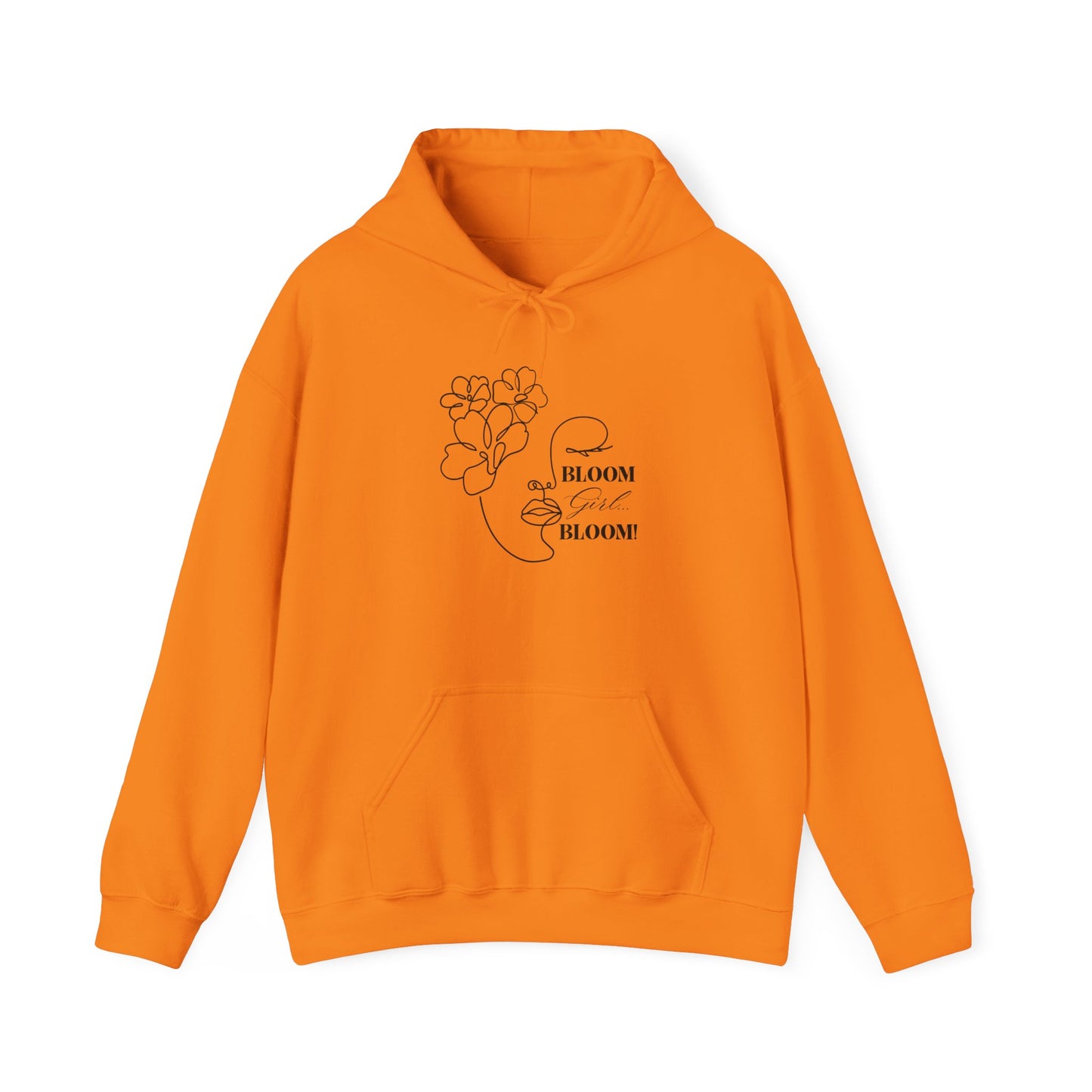 Bloom Face Unisex Heavy Blend™ Hooded Sweatshirt | “I’m In My BLOOM Girl Era” Pullover