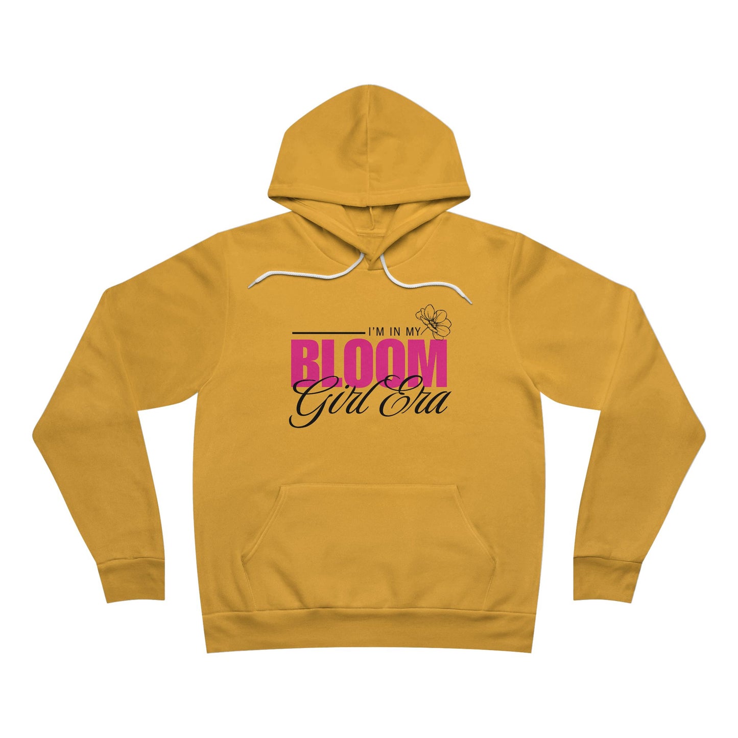 Bloom Girl Era Pullover Hoodie