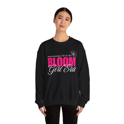 Bloom Girl Era Unisex Heavy Blend™ Crewneck Sweatshirt