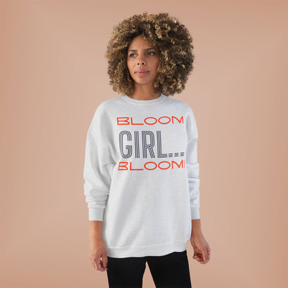 Triple Bloom Unisex EcoSmart® Crewneck Sweatshirt