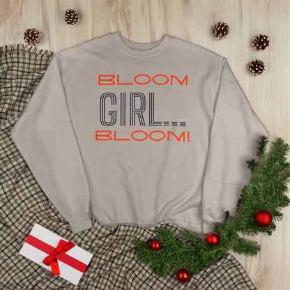Triple Bloom Unisex EcoSmart® Crewneck Sweatshirt