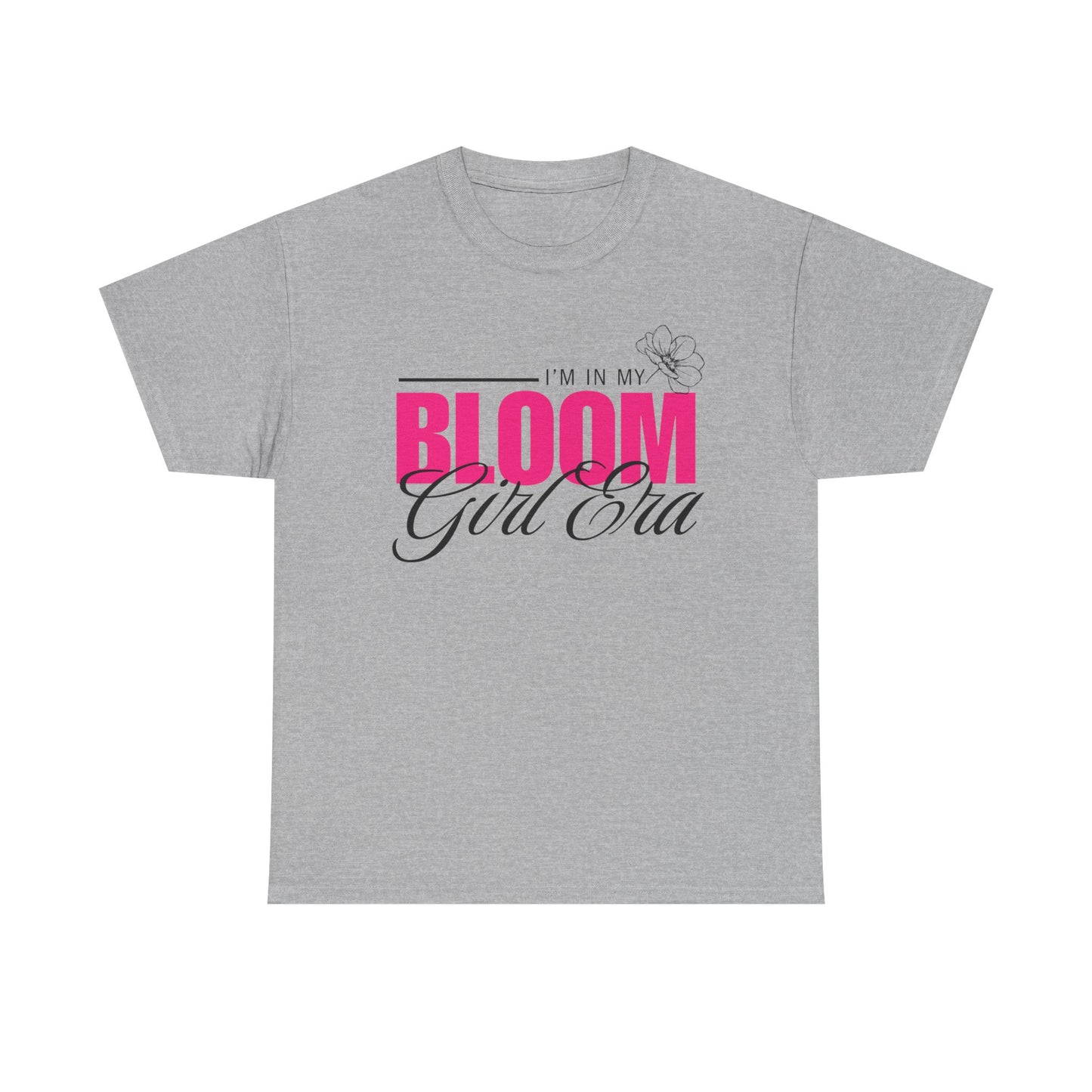 BLOOM Girl Era Graphic T-Shirt | Soft Everyday Comfort