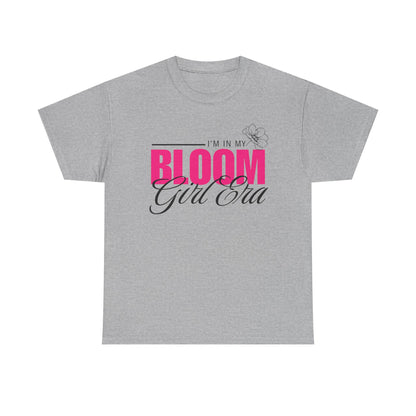BLOOM Girl Era Graphic T-Shirt | Soft Everyday Comfort
