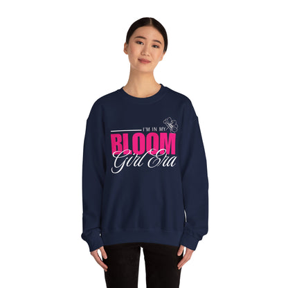 Bloom Girl Era Unisex Heavy Blend™ Crewneck Sweatshirt