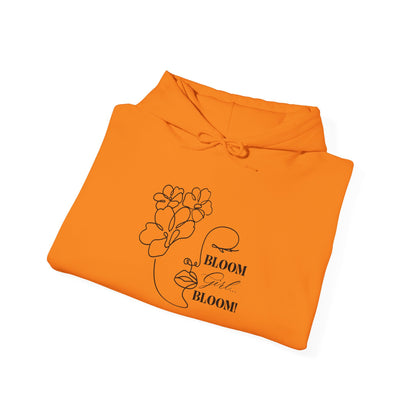 Bloom Face Unisex Heavy Blend™ Hooded Sweatshirt | “I’m In My BLOOM Girl Era” Pullover
