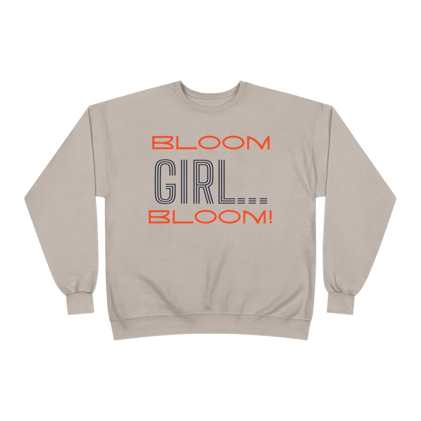 Triple Bloom Unisex EcoSmart® Crewneck Sweatshirt