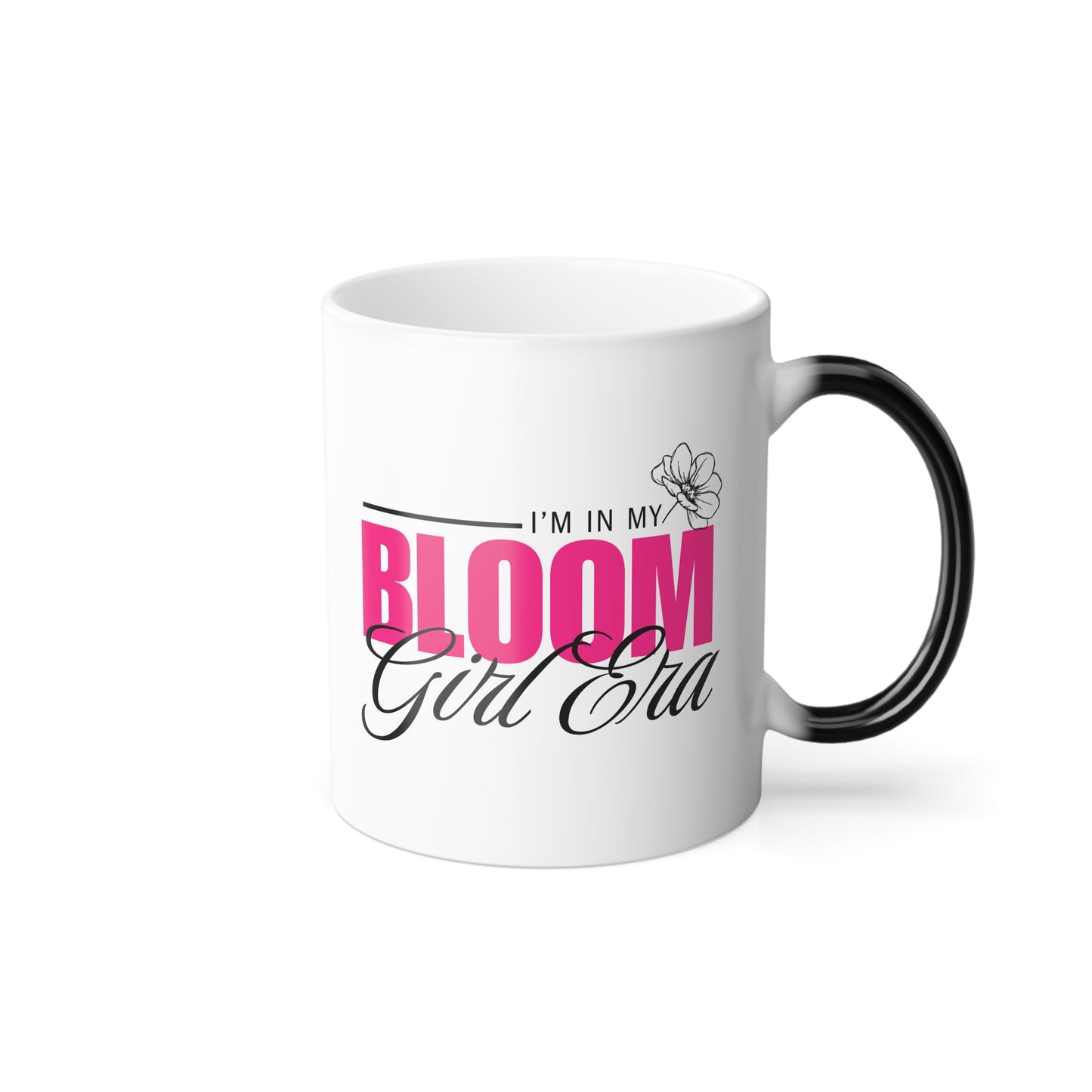 Bloom Girl Era Mug | Empowerment Coffee/Tea Ceramic 11oz