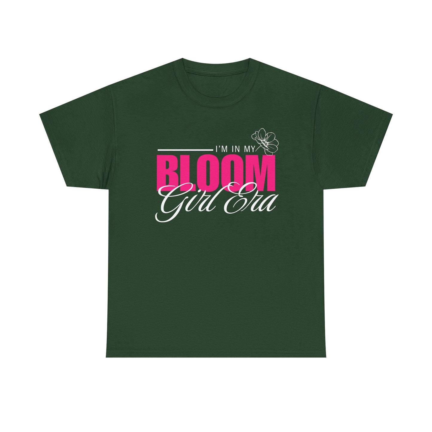 BLOOM Girl Era Graphic T-Shirt | Soft Everyday Comfort