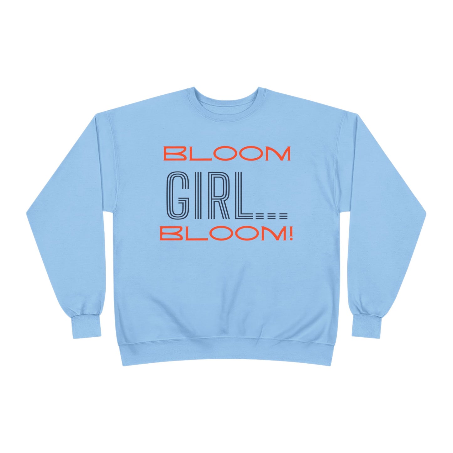 Triple Bloom Unisex EcoSmart® Crewneck Sweatshirt