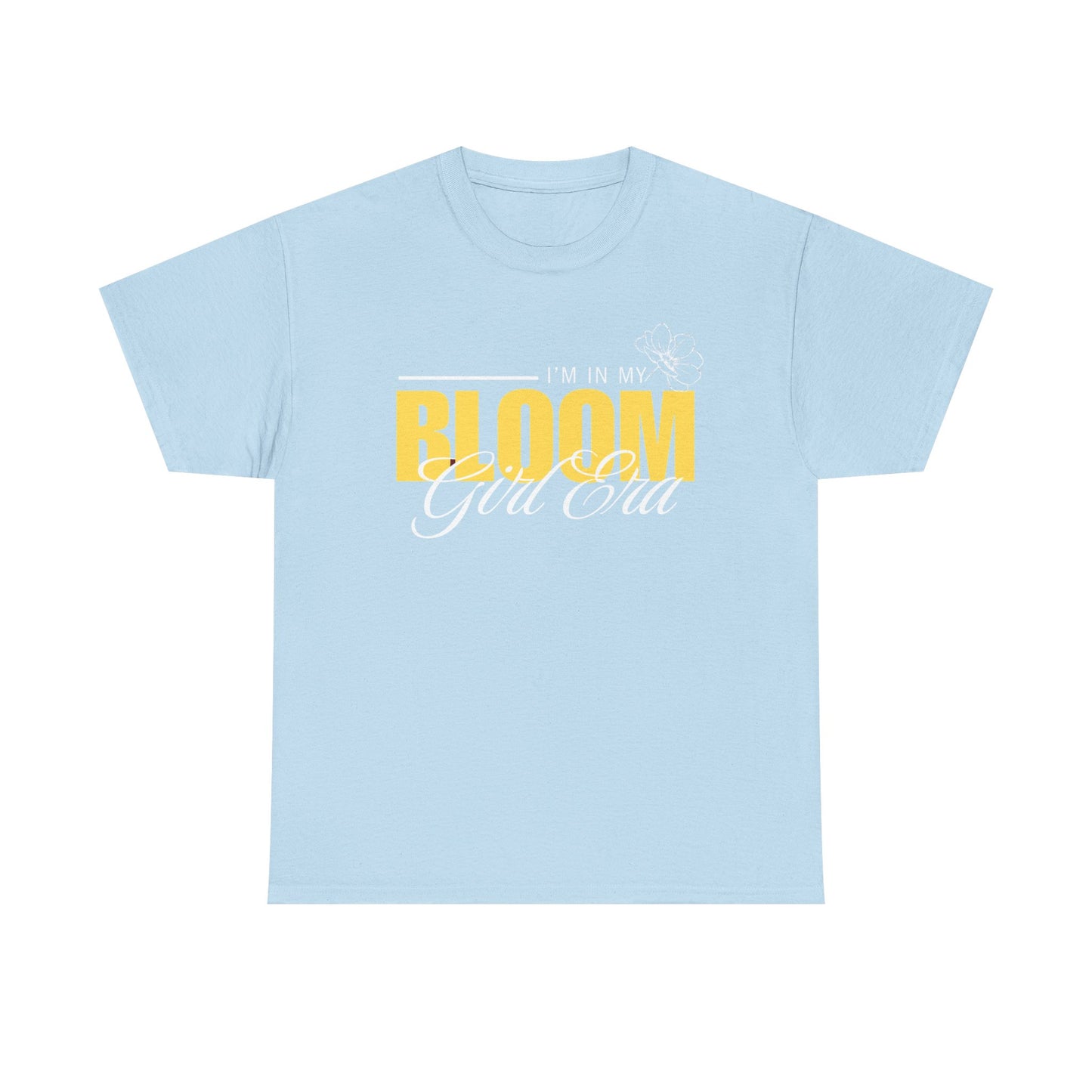 BLOOM Girl Era Graphic T-Shirt | Soft Everyday Comfort