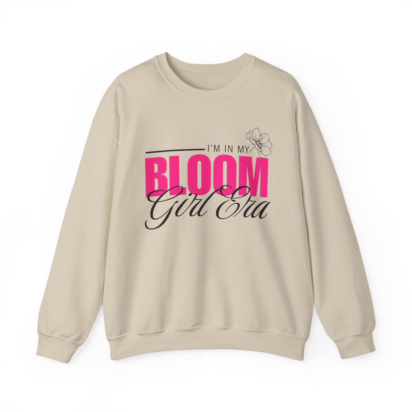 Bloom Girl Era Unisex Heavy Blend™ Crewneck Sweatshirt