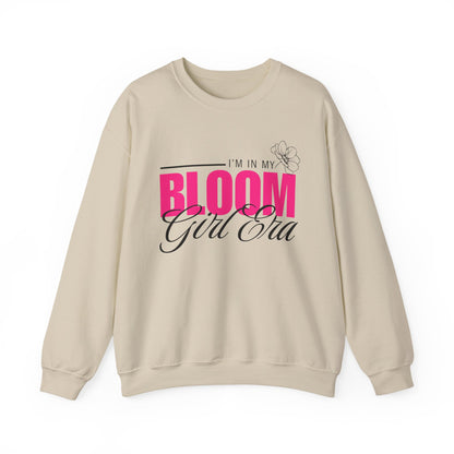 Bloom Girl Era Unisex Heavy Blend™ Crewneck Sweatshirt
