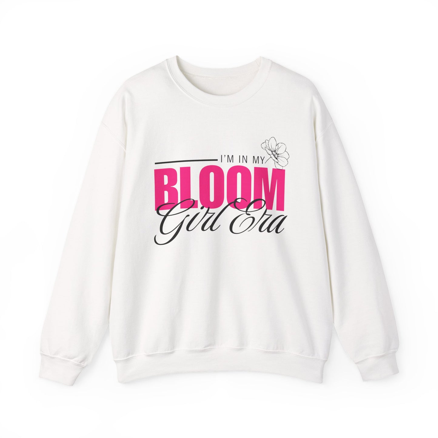 Bloom Girl Era Unisex Heavy Blend™ Crewneck Sweatshirt