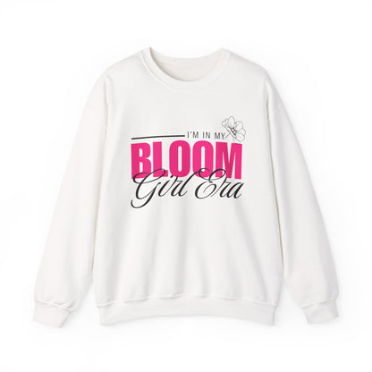 Bloom Girl Era Unisex Heavy Blend™ Crewneck Sweatshirt