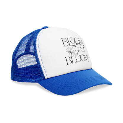 Signature Logo Unisex Mesh Cap | “I’m in my BLOOM Girl Era” Graphic Trucker Hat