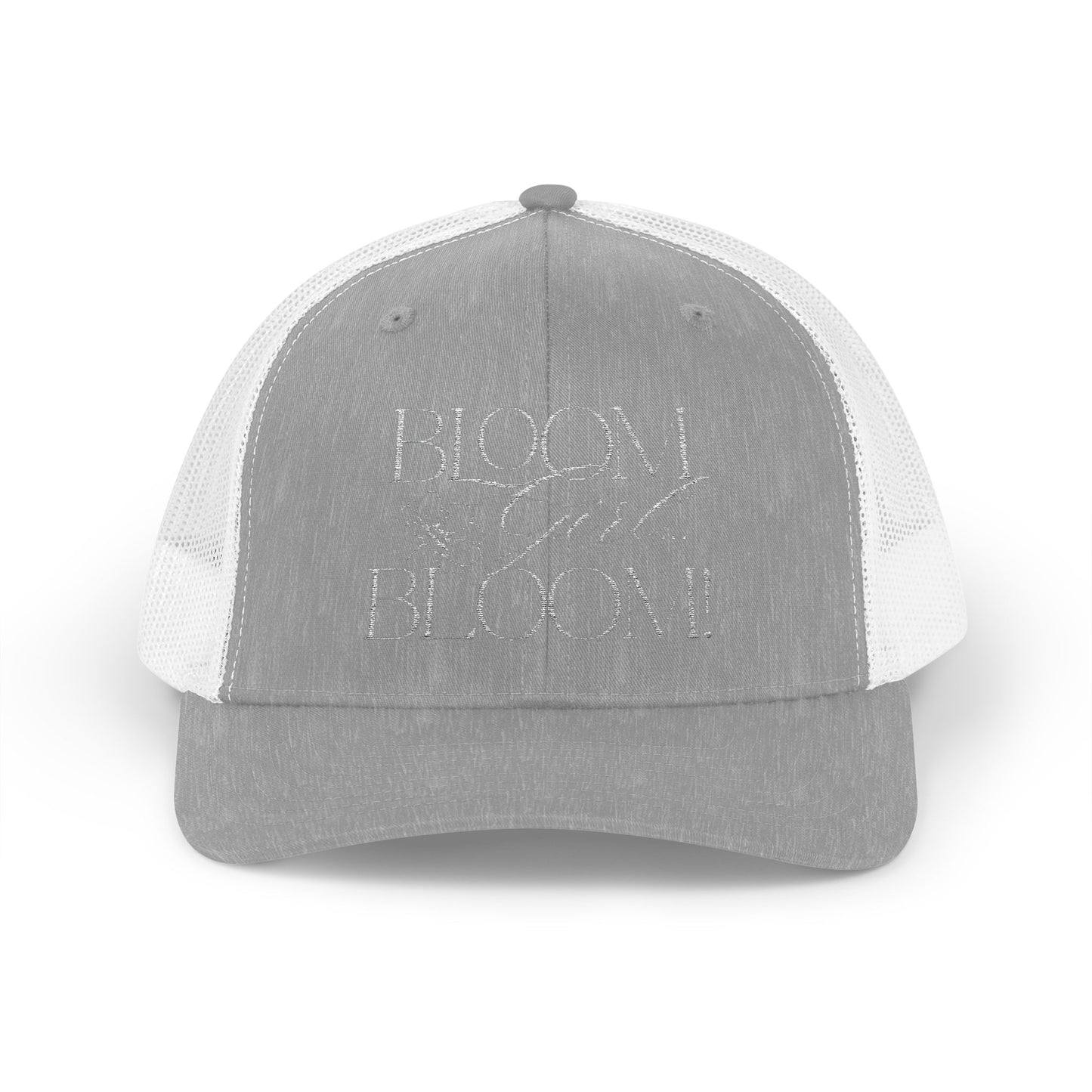 Signature Logo Snapback Trucker Cap