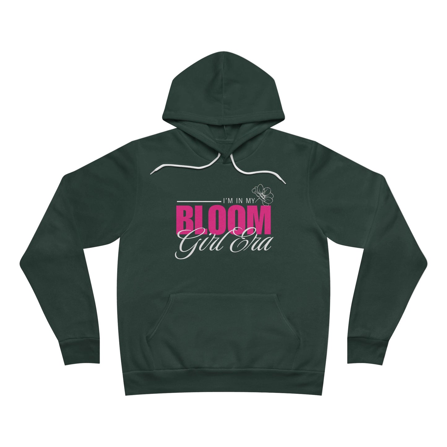 Bloom Girl Era Pullover Hoodie
