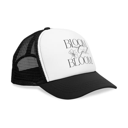 Signature Logo Unisex Mesh Cap | “I’m in my BLOOM Girl Era” Graphic Trucker Hat