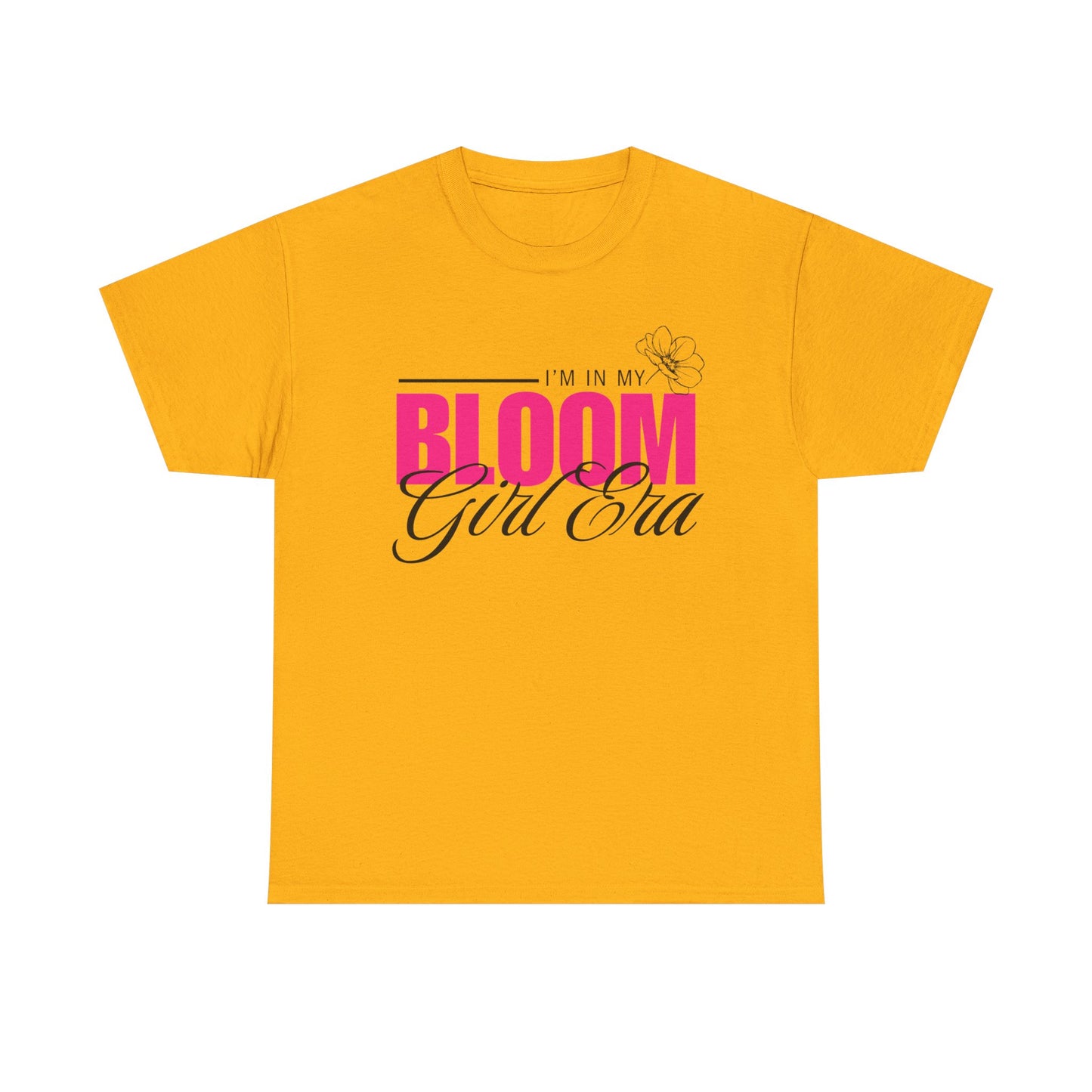 BLOOM Girl Era Graphic T-Shirt | Soft Everyday Comfort