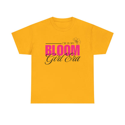 BLOOM Girl Era Graphic T-Shirt | Soft Everyday Comfort