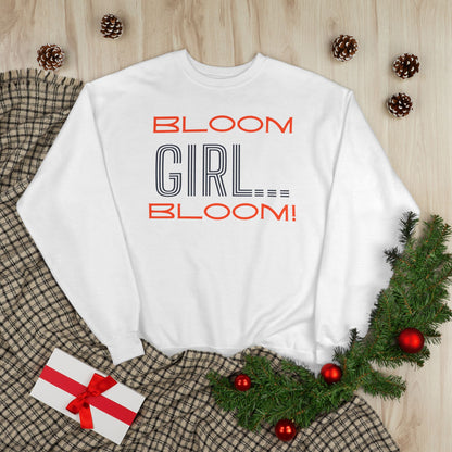 Triple Bloom Unisex EcoSmart® Crewneck Sweatshirt