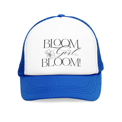 Signature Logo Unisex Mesh Cap | “I’m in my BLOOM Girl Era” Graphic Trucker Hat
