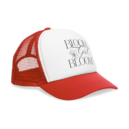 Signature Logo Unisex Mesh Cap | “I’m in my BLOOM Girl Era” Graphic Trucker Hat