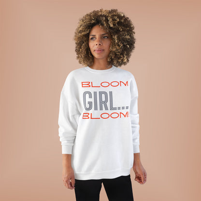 Triple Bloom Unisex EcoSmart® Crewneck Sweatshirt