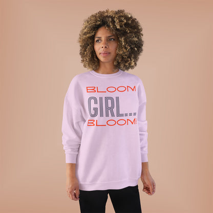 Triple Bloom Unisex EcoSmart® Crewneck Sweatshirt