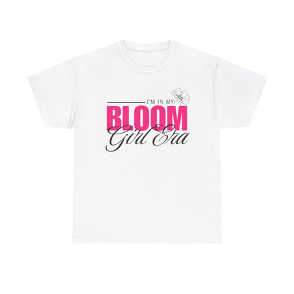 BLOOM Girl Era Graphic T-Shirt | Soft Everyday Comfort