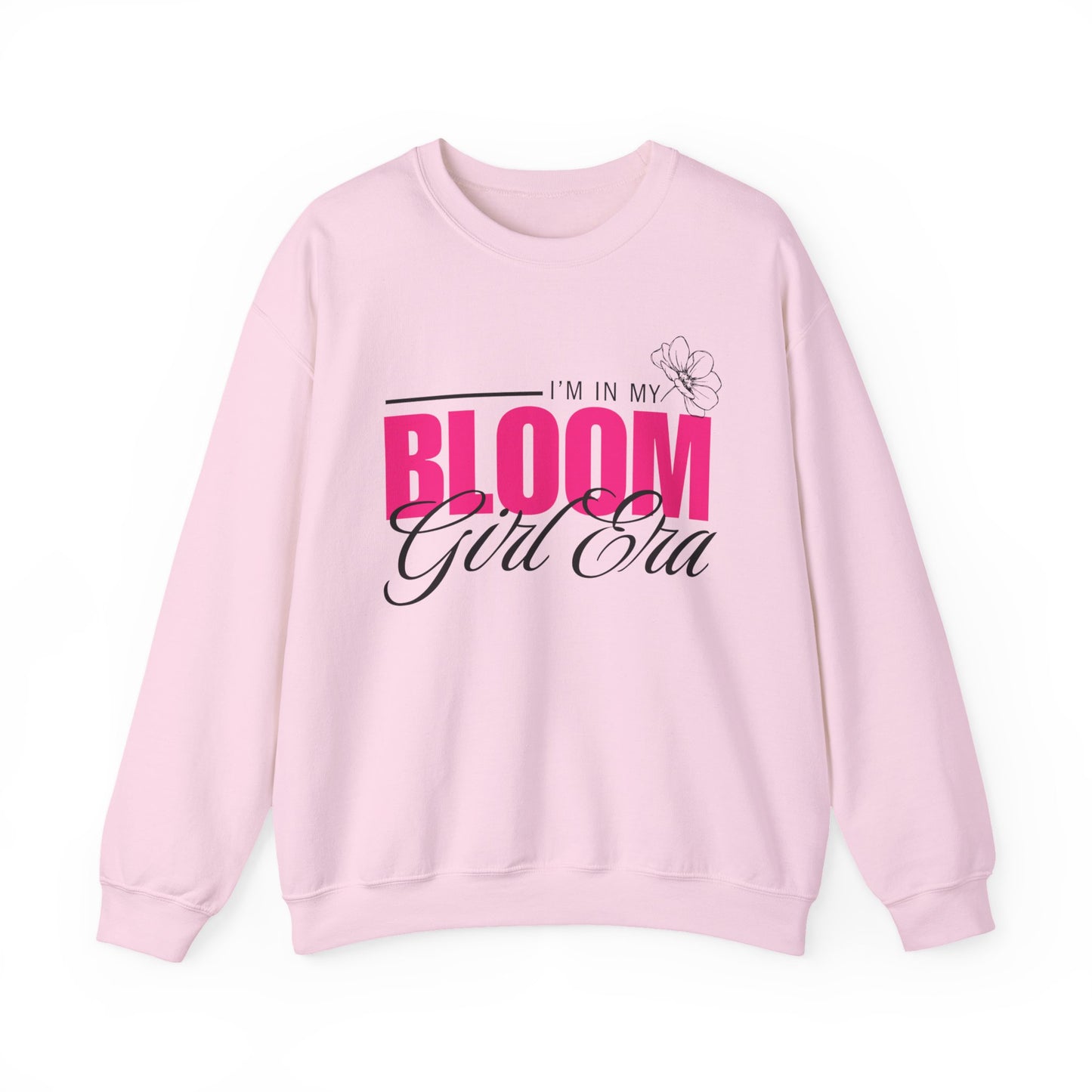 Bloom Girl Era Unisex Heavy Blend™ Crewneck Sweatshirt