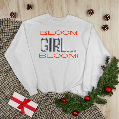 Triple Bloom Unisex EcoSmart® Crewneck Sweatshirt